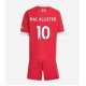 Liverpool Alexis Mac Allister #10 Jalkapallovaatteet Lasten Kotipeliasu 2025-26 Lyhythihainen (+ Lyhyet housut)